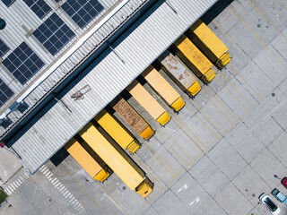 view of solar power panels on roof terrace