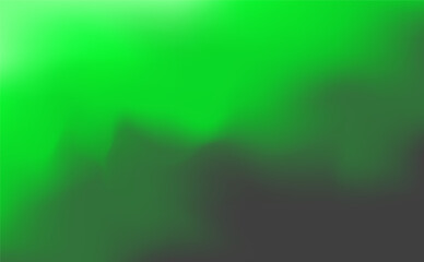 Gradient Abstract Background . Green Abstract Background Vector