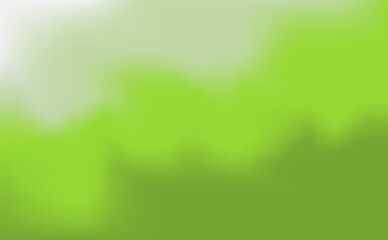 Gradient Abstract Background . Green Abstract Background Vector