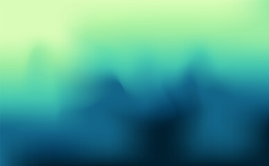 Gradient Abstract Background . Green Abstract Background Vector