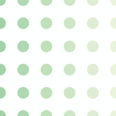 Green dot seamless pattern and background.