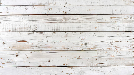 Rustic charm with weathered white wood board for vintage furniture showcase