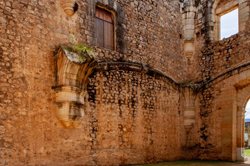 Ruins of Ex-monastery of Santiago Apóstol,  Cuilapan de Guerrero, Oaxaca, Mexico