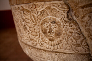 Ruins of Ex-monastery of Santiago Apóstol,  Cuilapan de Guerrero, Oaxaca, Mexico