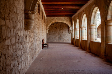 Ruins of Ex-monastery of Santiago Apóstol,  Cuilapan de Guerrero, Oaxaca, Mexico