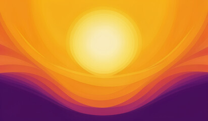 abstract orange background