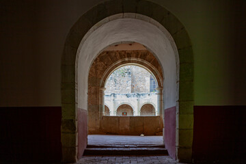 Ruins of Ex-monastery of Santiago Apóstol,  Cuilapan de Guerrero, Oaxaca, Mexico
