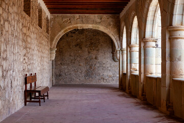 Ruins of Ex-monastery of Santiago Apóstol,  Cuilapan de Guerrero, Oaxaca, Mexico