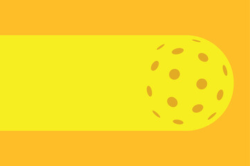 Great simple pickleball background design for any media	