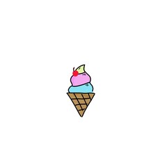 ice cream cone