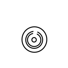 3d render of a spiral staircase