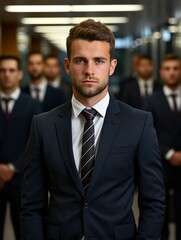 portrait of a businessman