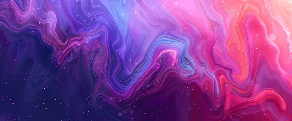 Obraz premium Abstract Designs With Ethereal Qualities, Cartoon Style, Background