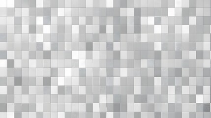Naklejka premium Seamless Gray Tile Mosaic Background
