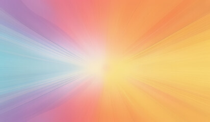 Obraz premium abstract rainbow background