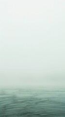 Obraz premium Serene ocean scene with a clear sky. Nature photography.