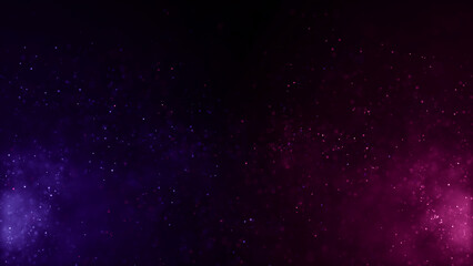 Particles bokeh abstract event game trailer titles cinematic openers digital technology concert background