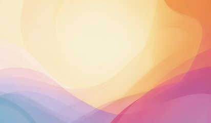 abstract background with waves