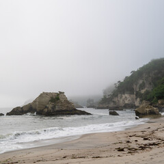 奥松島の雨上がり