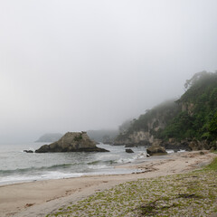 奥松島の雨上がり