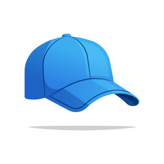 Baseball cap vector isolated on white background