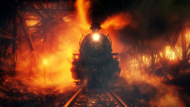 Mystical Express: Exploring the World Aboard the Smoke-Engulfed Fantasy Train