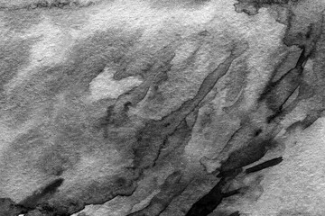 Black and white watercolor texture