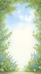 Fototapeta premium summer garden