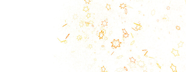 Celestial Christmas Plummet: Dynamic 3D Illustration of Falling Festive Celestial Objects