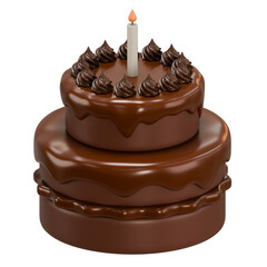 Chocolate Birthday Cake