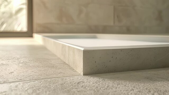 The edges of the tiles are carefully smoothened and chamfered to allow for seamless installation and prevent chipping.