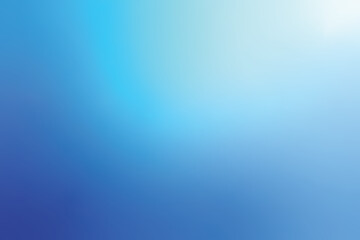 Underwater gradient background vector. Blue ocean gradient background with glowing sunbeam.