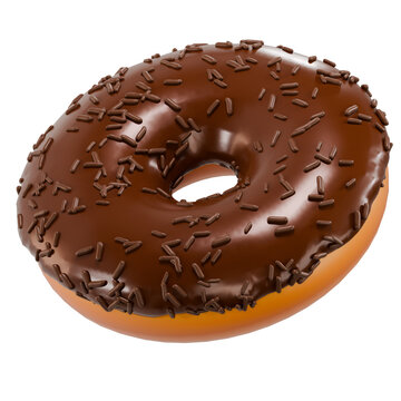 Chocolate donut 