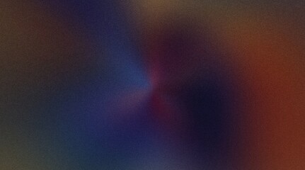 Blue magenta yellow gradient background grainy texture vibrant banner poster backdrop header cover design. Luxury gradient colors retro template background.