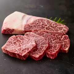 Precise Selection of Exquisite Wagyu Beef Cuts for a Memorable Dining Experience