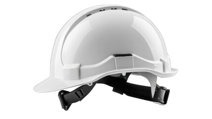Safety helmet isolated on a transparent background