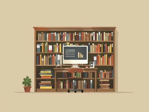 Bibliography Management A  minimal scene of a digital bibliography tool