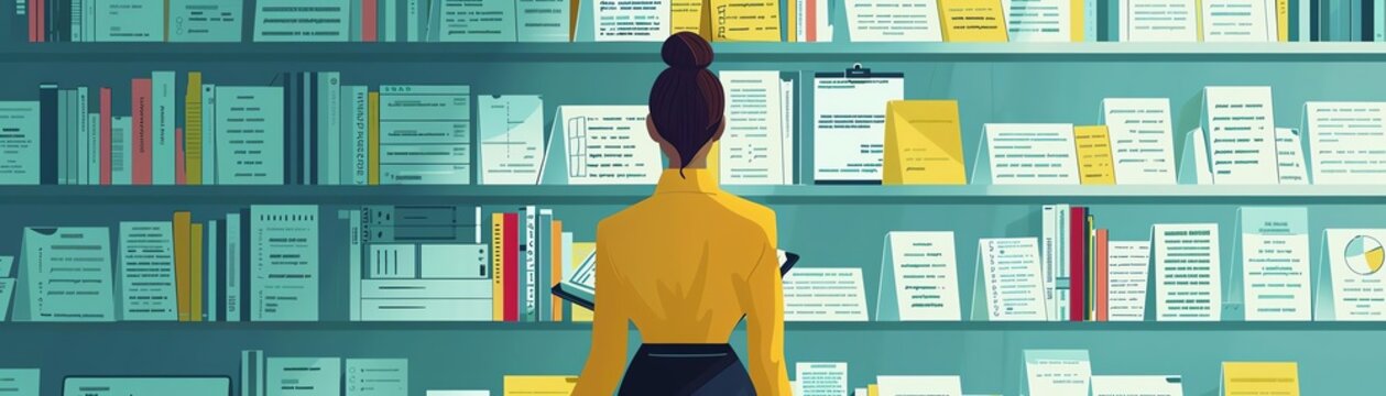 Research Proposal A  minimal illustration of a digital document labeled Research Proposal