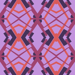Abstract geometric pattern. Seamless pattern