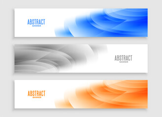 Fototapeta premium modern and abstract horizontal website header layout for business promotion