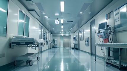 Fototapeta premium Exploring the Future of Healthcare: The Dawn of 5G Networks in Telemedicine