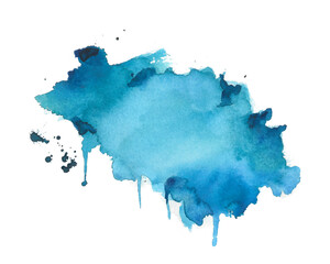 hand painted watercolor texture abstract background design