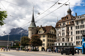 Obraz premium Lucerne. Switzerland