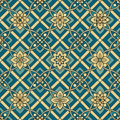 Obraz premium pattern with flowers