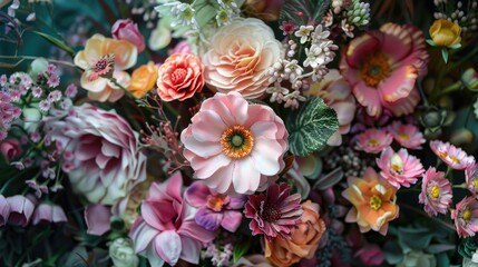 The Beauty and Practicality of Artificial Flowers crafted by People from Man made Materials