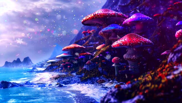 Mystical Shrooms: Discovering the Secrets of the Mushroom Village