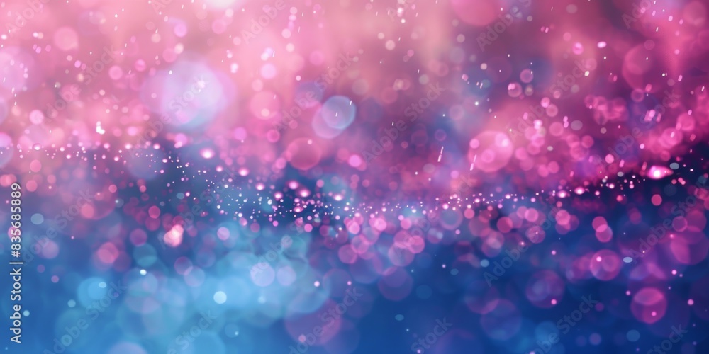 Poster abstract purple and blue background with a dynamic wavy line. modern design concept.