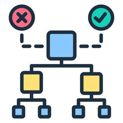 Decision Trees Icon