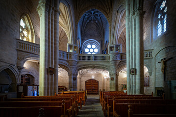Pintoresco paisaje de la ciudad desde el castillo de trujillo espa&ntilde;a. Espa&ntilde;a.