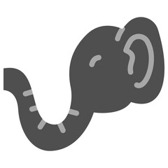 elephant flat icon